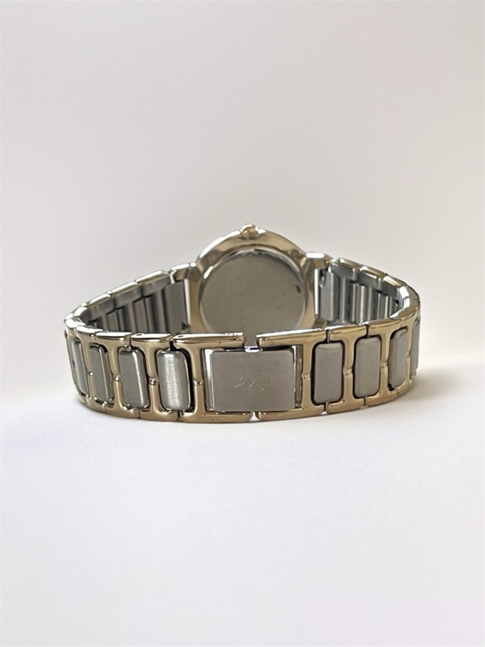 Yves Saint Laurent Two-Tone Gold and Silver Women's Bracelet Watch - Picture 14 of 17